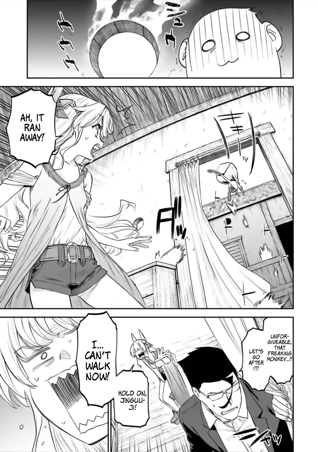 Fantasy Bishoujo Juniku Ojisan to Chap 76 - Next Chap 77