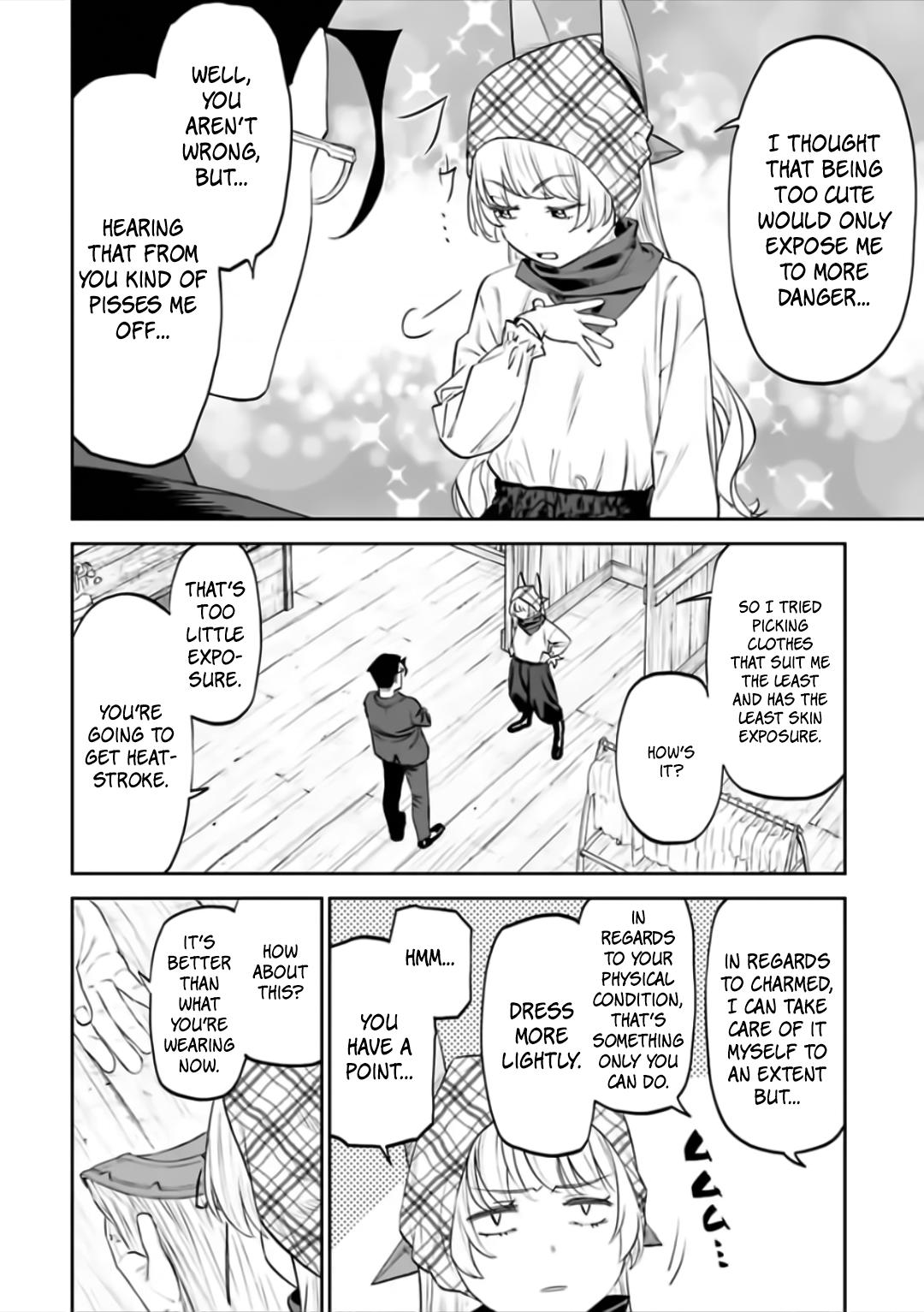 Fantasy Bishoujo Juniku Ojisan to Chap 76 - Next Chap 77