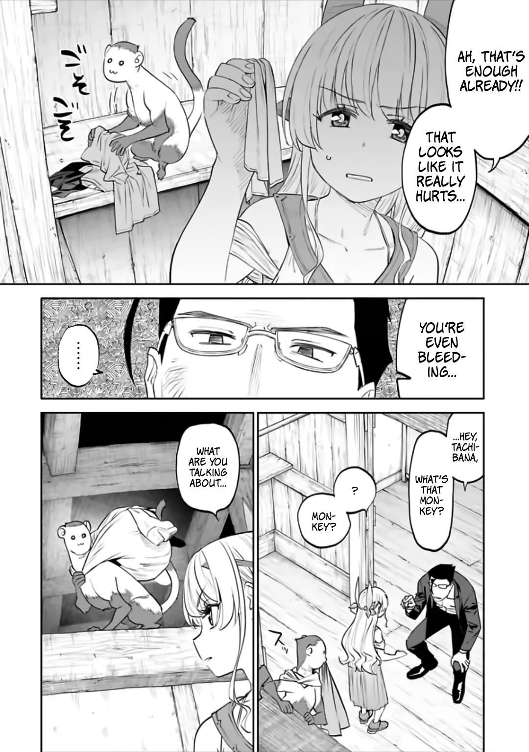Fantasy Bishoujo Juniku Ojisan to Chap 76 - Next Chap 77