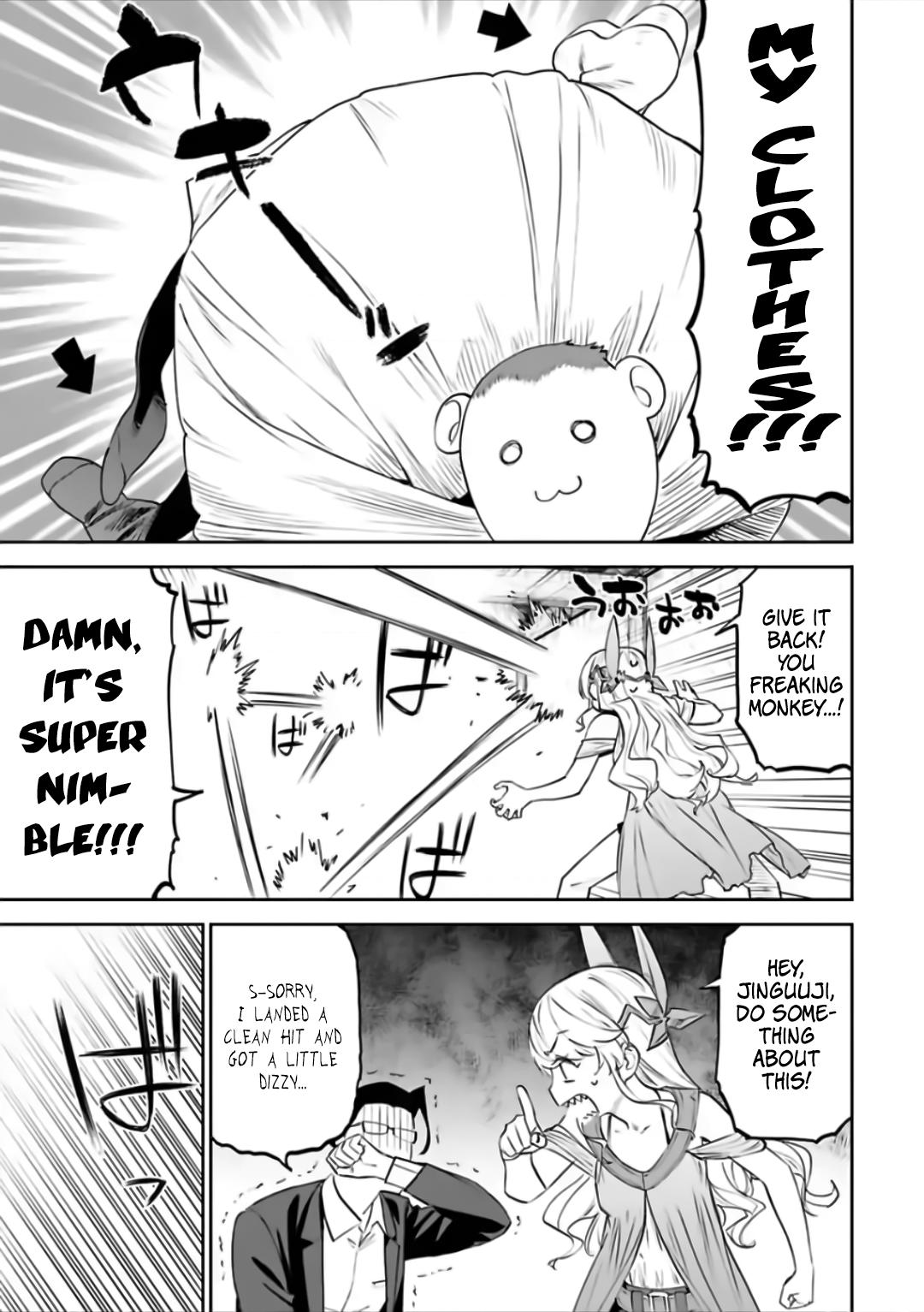 Fantasy Bishoujo Juniku Ojisan to Chap 76 - Next Chap 77