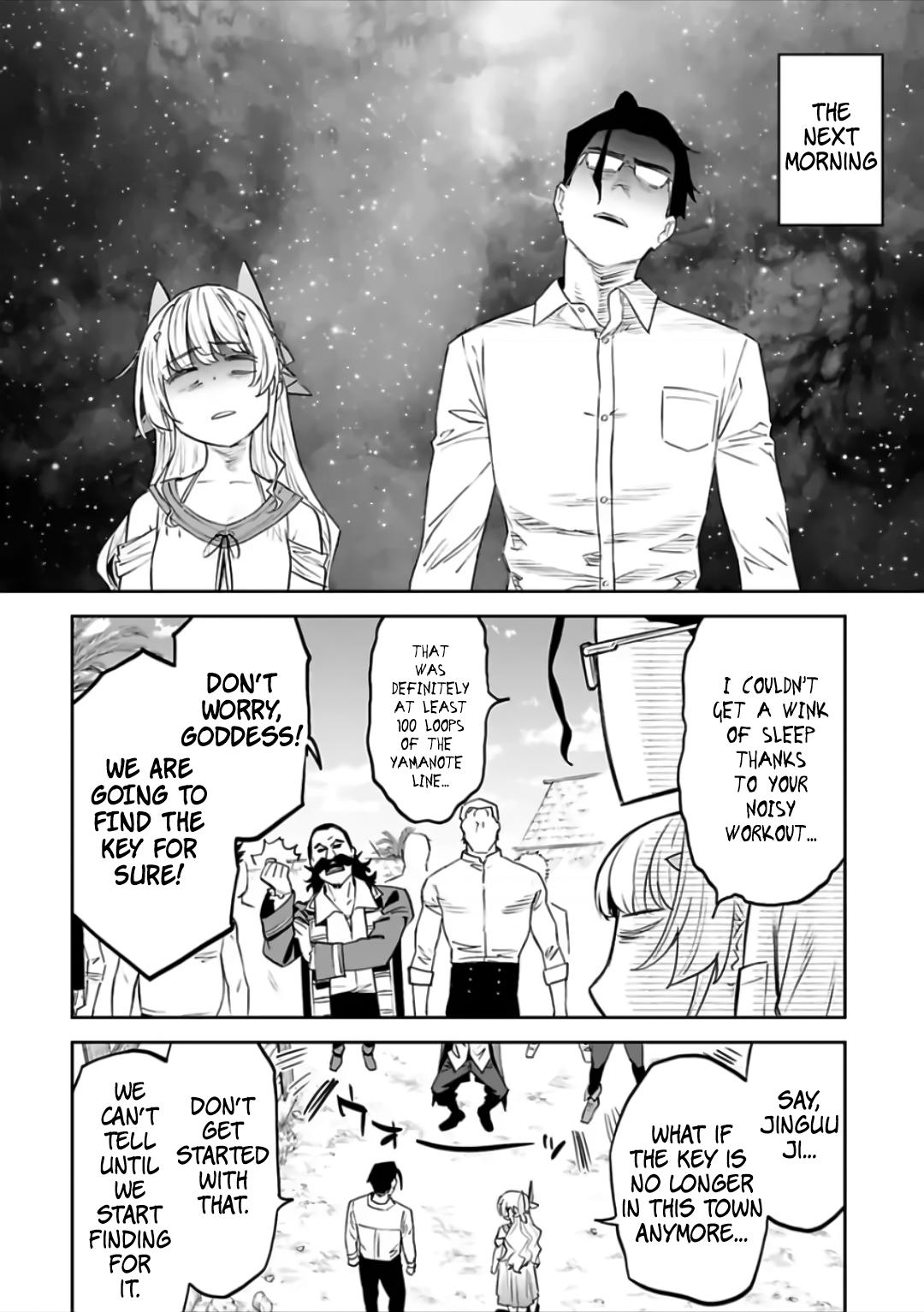 Fantasy Bishoujo Juniku Ojisan to Chap 78 - Next Chap 79