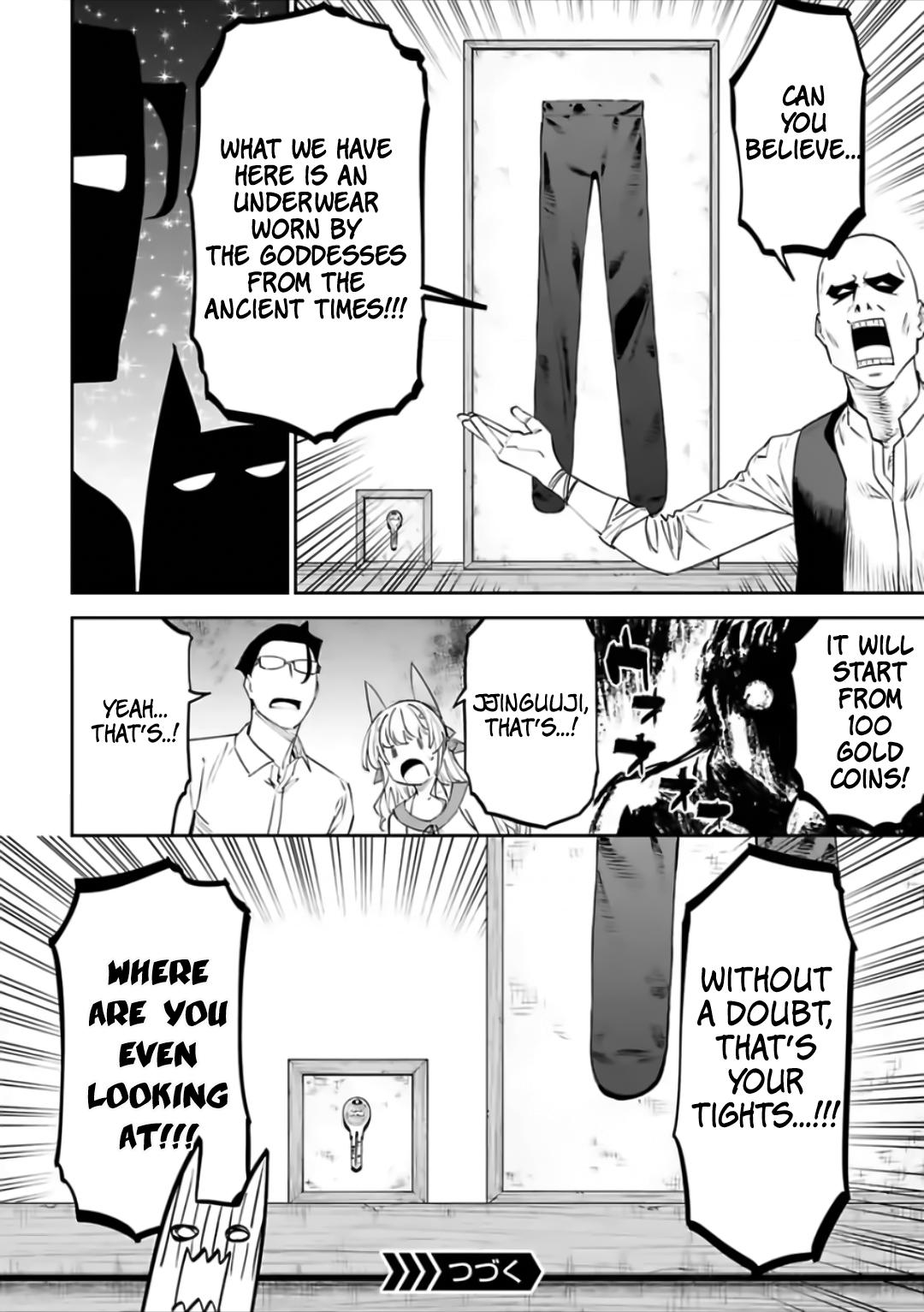 Fantasy Bishoujo Juniku Ojisan to Chap 78 - Next Chap 79