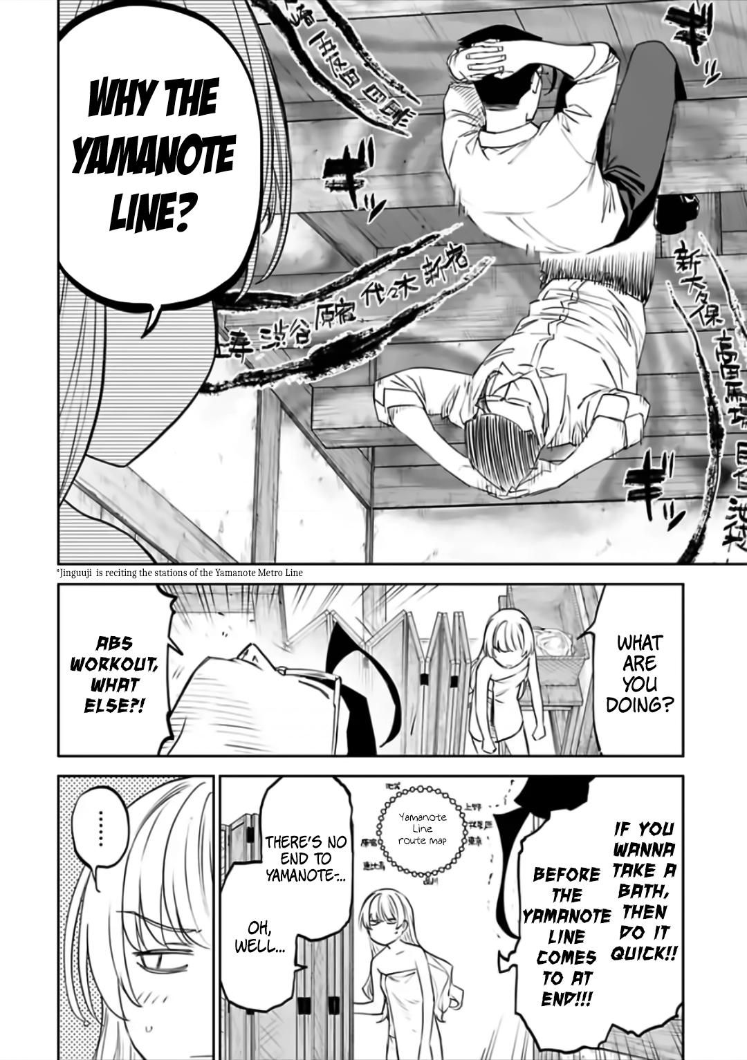 Fantasy Bishoujo Juniku Ojisan to Chap 78 - Next Chap 79