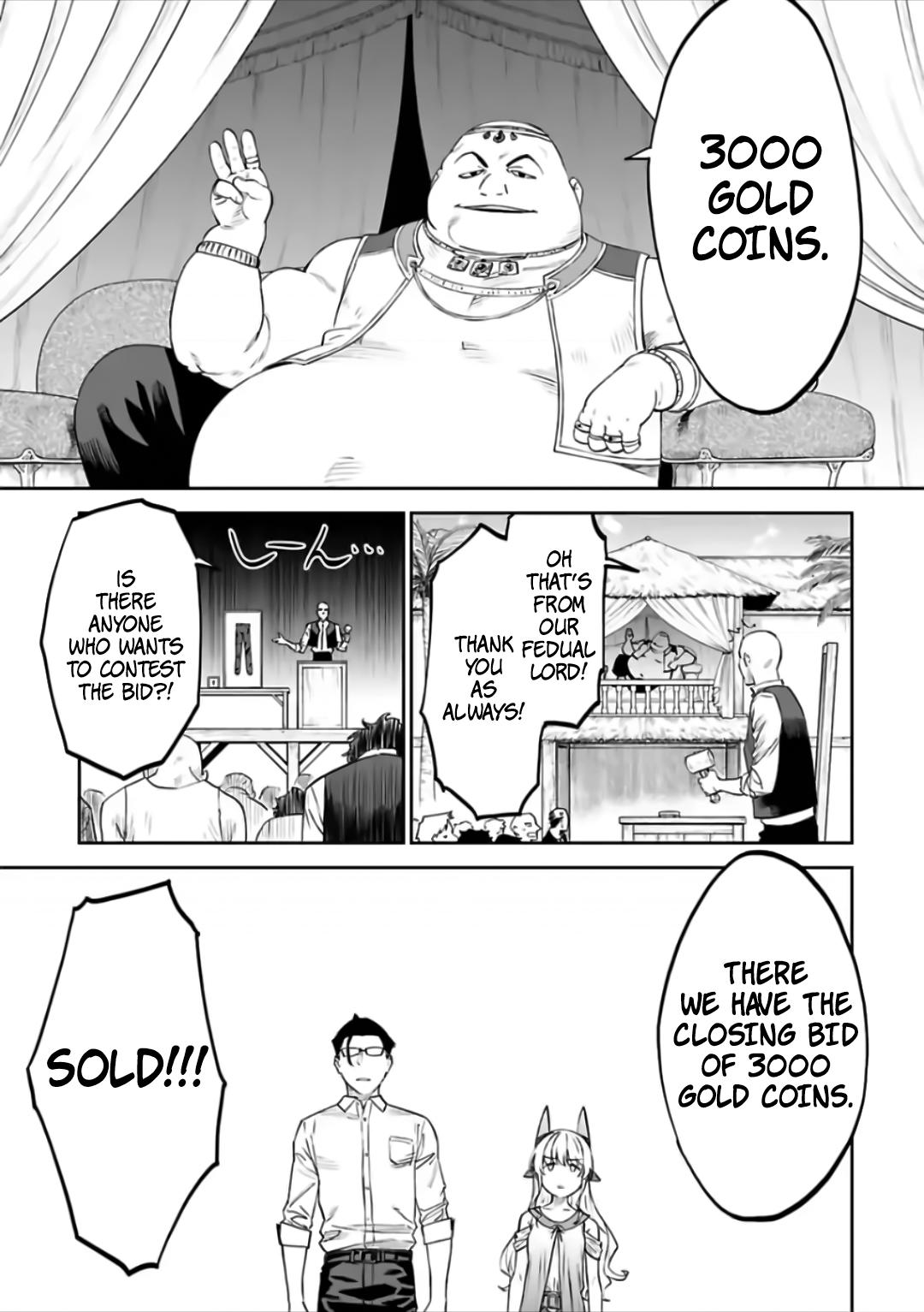 Fantasy Bishoujo Juniku Ojisan to Chap 79 - Next Chap 80