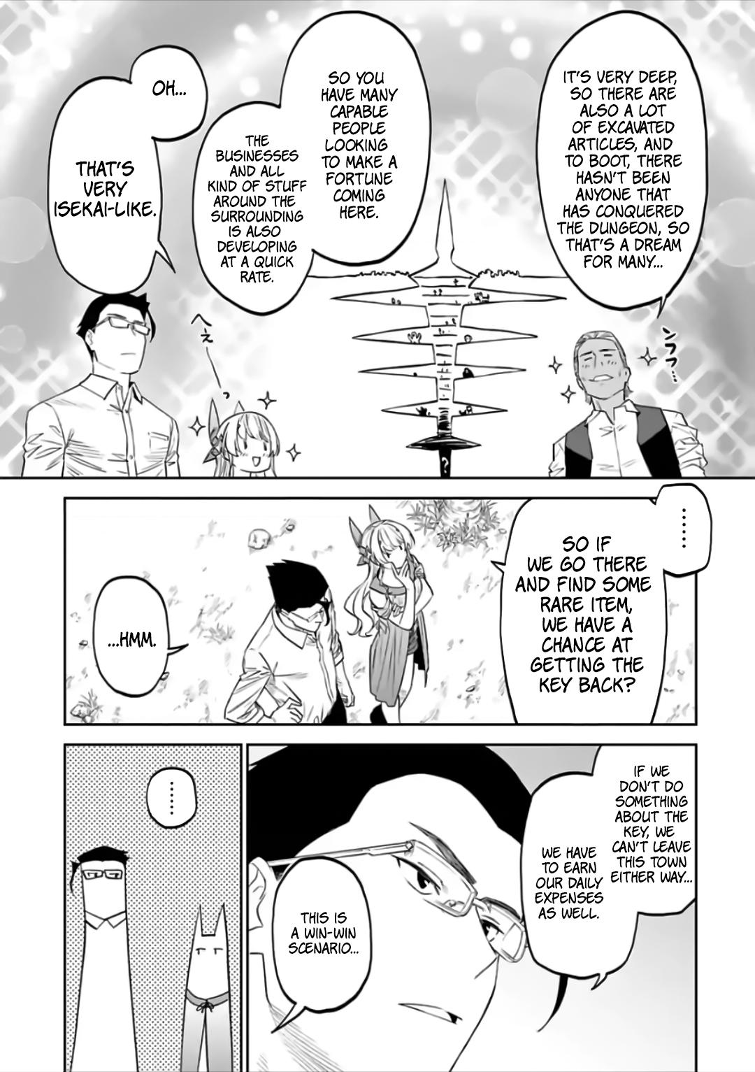Fantasy Bishoujo Juniku Ojisan to Chap 79 - Next Chap 80