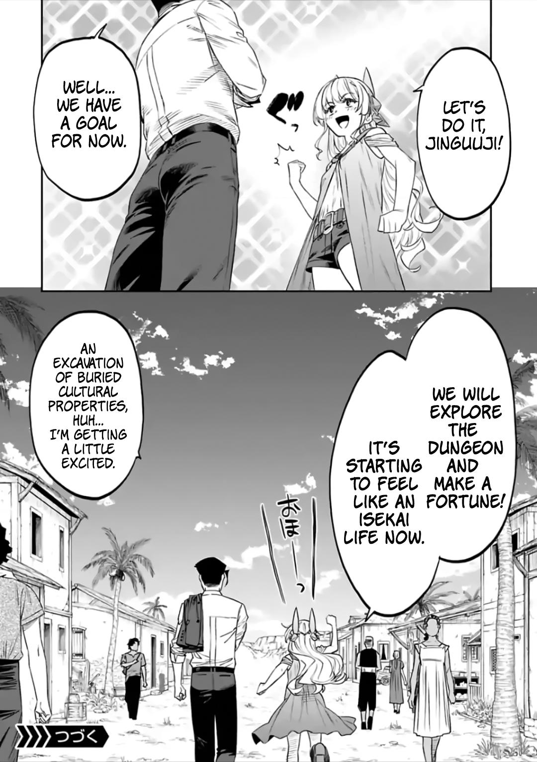 Fantasy Bishoujo Juniku Ojisan to Chap 79 - Next Chap 80