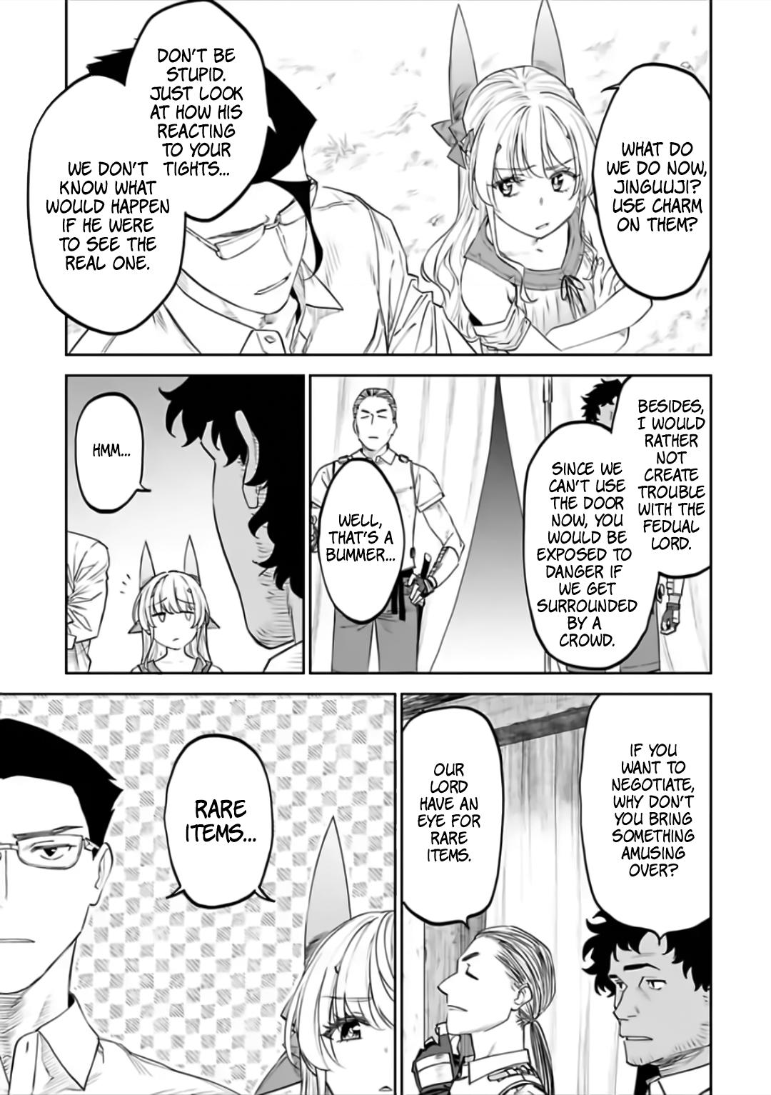 Fantasy Bishoujo Juniku Ojisan to Chap 79 - Next Chap 80