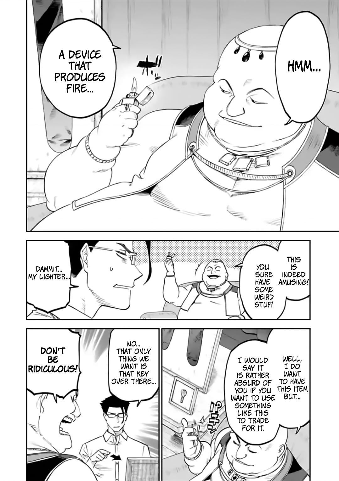 Fantasy Bishoujo Juniku Ojisan to Chap 79 - Next Chap 80