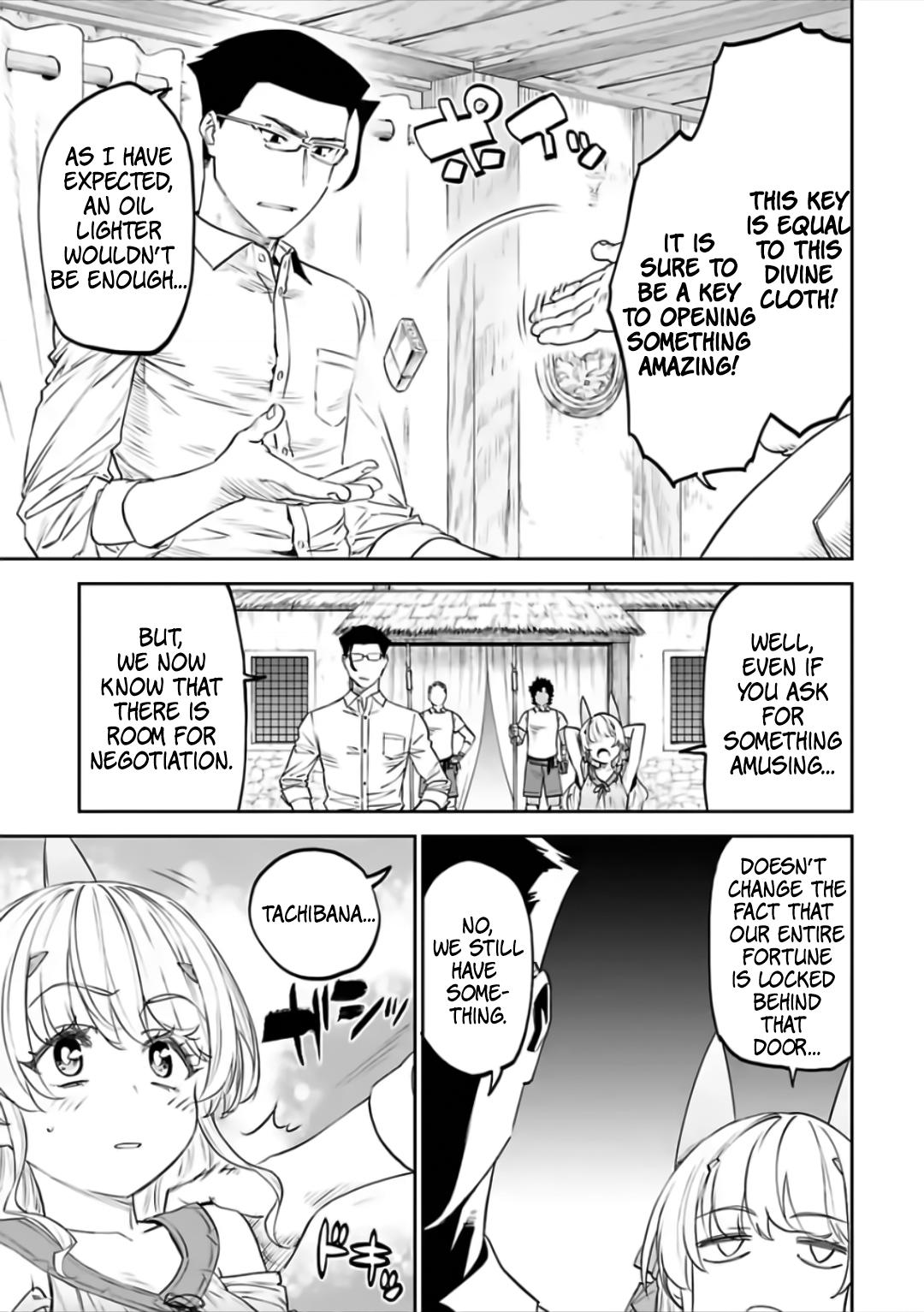 Fantasy Bishoujo Juniku Ojisan to Chap 79 - Next Chap 80
