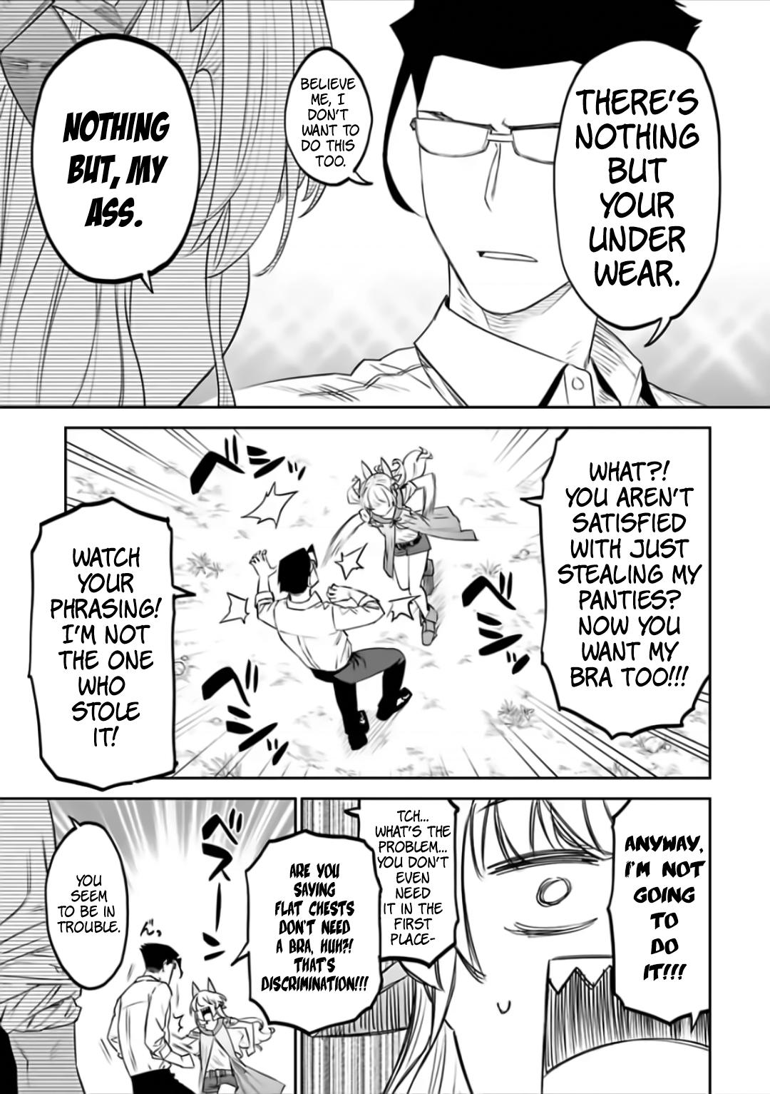 Fantasy Bishoujo Juniku Ojisan to Chap 79 - Next Chap 80