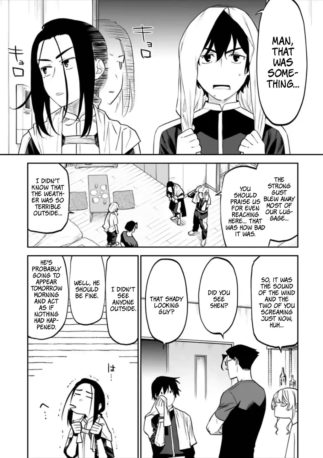 Fantasy Bishoujo Juniku Ojisan to Chap 70 - Next Chap 71