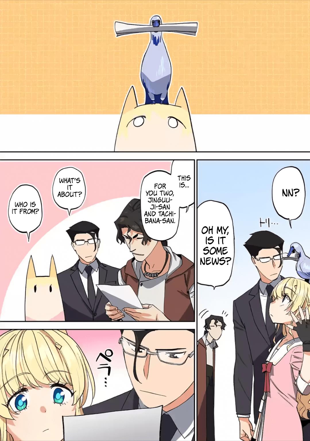 Fantasy Bishoujo Juniku Ojisan to Chap 70 - Next Chap 71