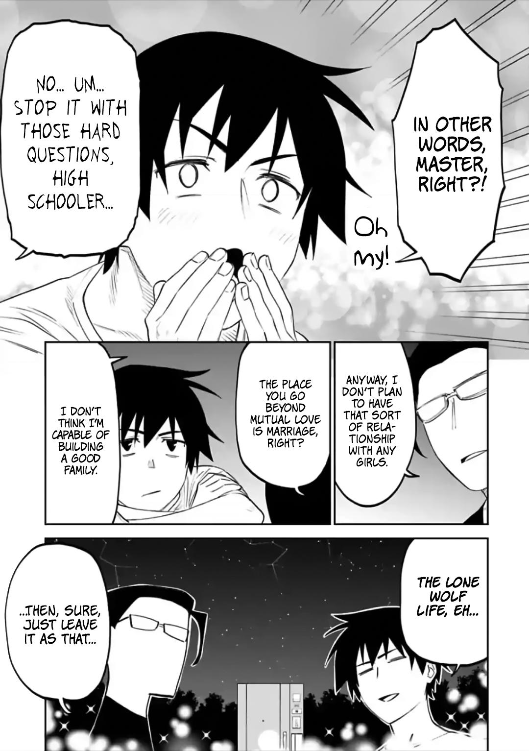 Fantasy Bishoujo Juniku Ojisan to Chap 70 - Next Chap 71