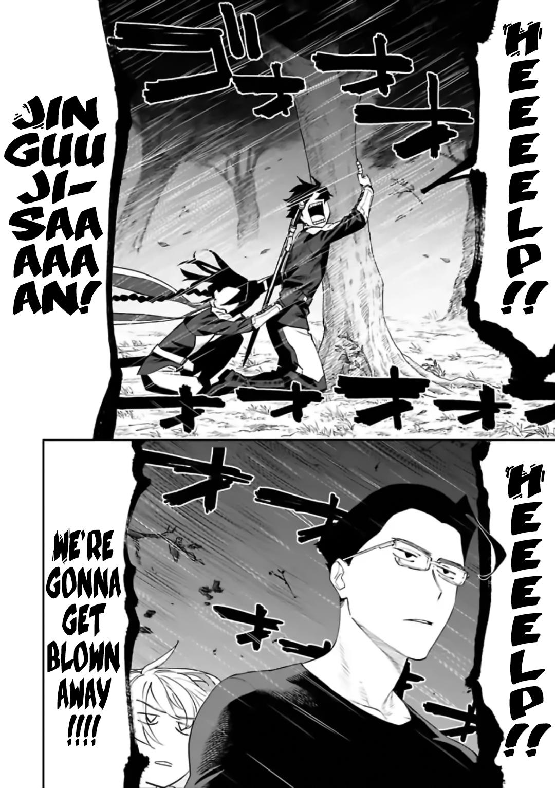 Fantasy Bishoujo Juniku Ojisan to Chap 70 - Next Chap 71