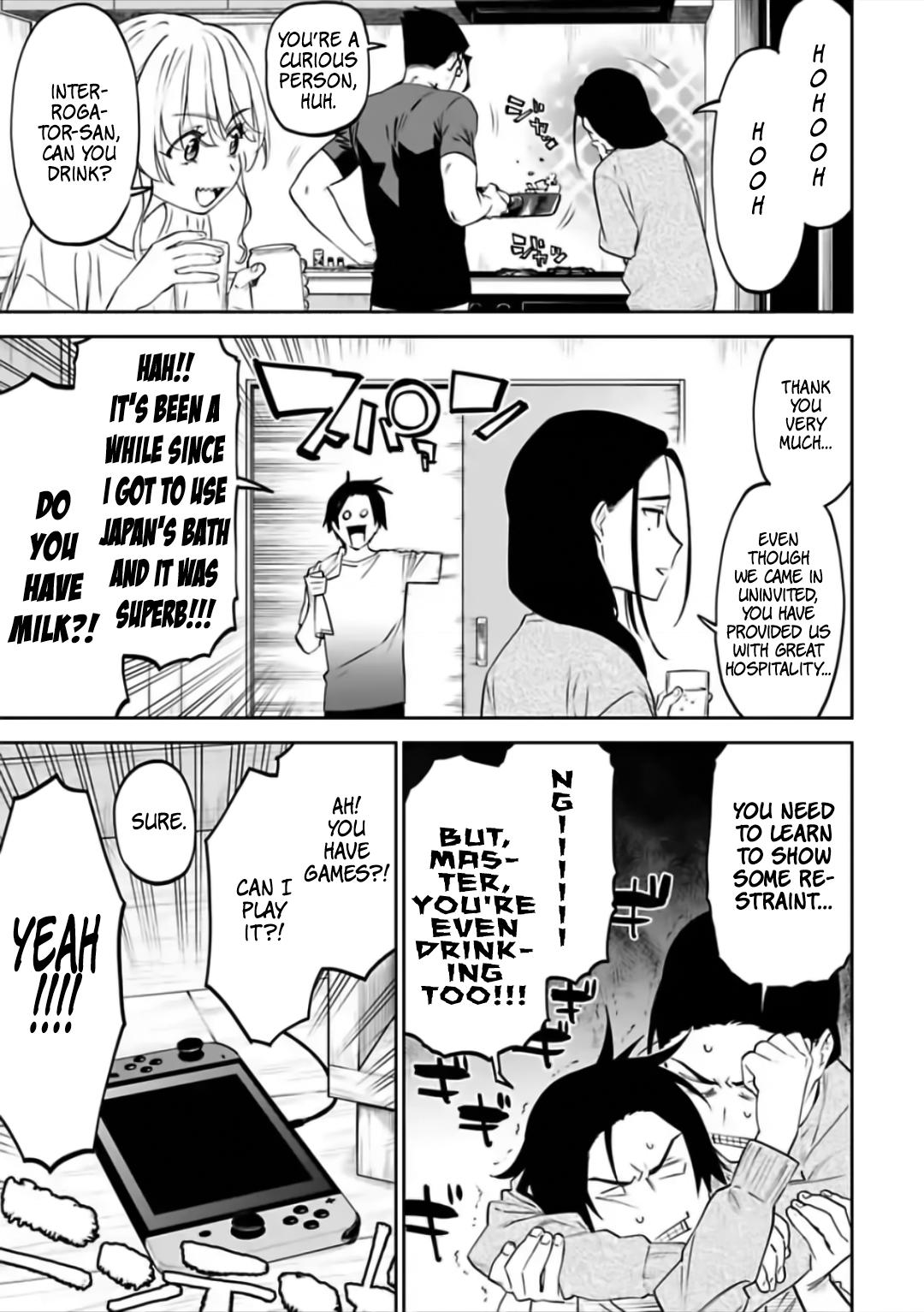 Fantasy Bishoujo Juniku Ojisan to Chap 70 - Next Chap 71