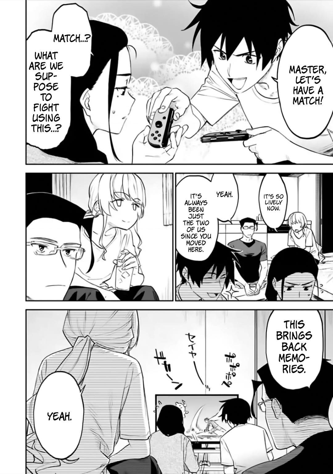 Fantasy Bishoujo Juniku Ojisan to Chap 70 - Next Chap 71