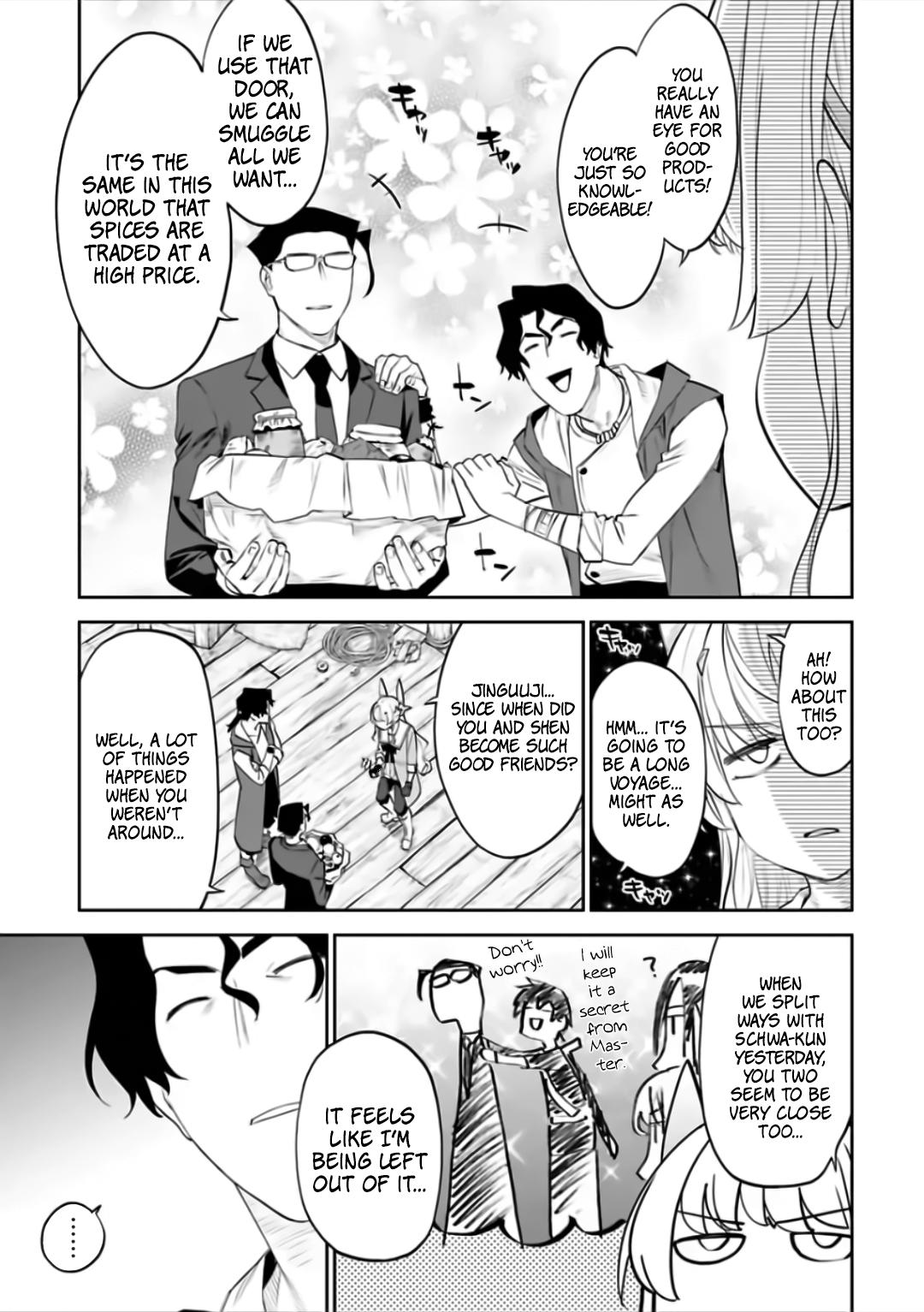 Fantasy Bishoujo Juniku Ojisan to Chap 71 - Next Chap 72