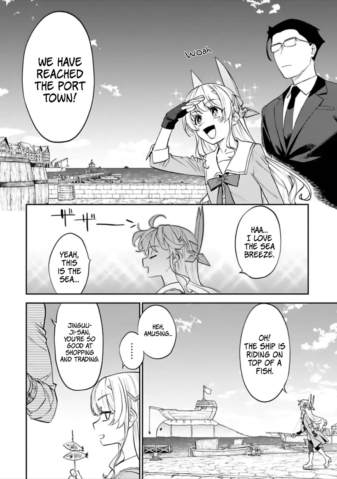 Fantasy Bishoujo Juniku Ojisan to Chap 71 - Next Chap 72