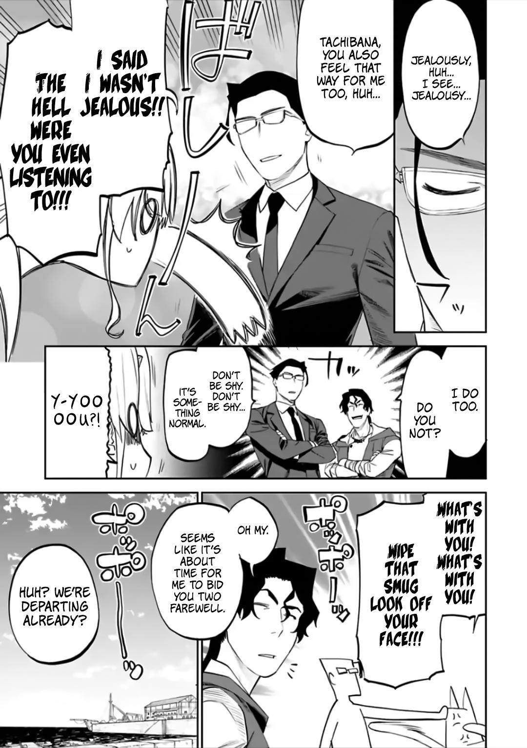 Fantasy Bishoujo Juniku Ojisan to Chap 71 - Next Chap 72