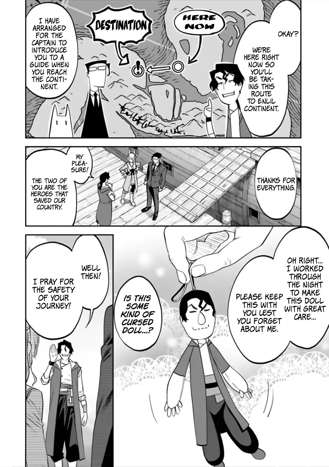 Fantasy Bishoujo Juniku Ojisan to Chap 71 - Next Chap 72