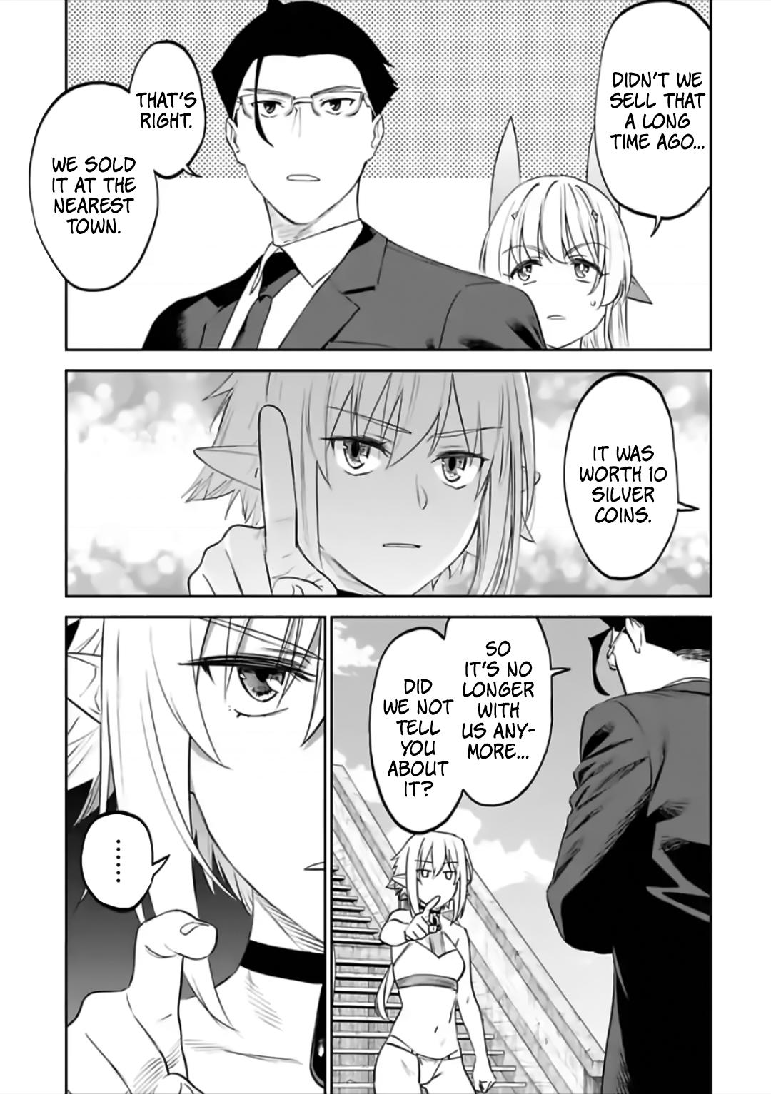 Fantasy Bishoujo Juniku Ojisan to Chap 72 - Next Chap 73