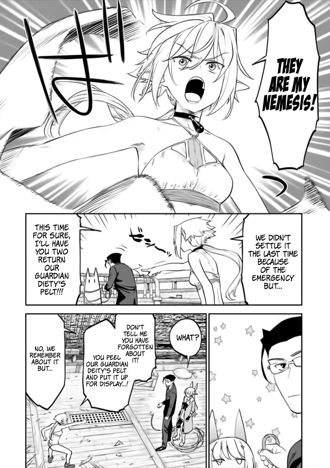 Fantasy Bishoujo Juniku Ojisan to Chap 72 - Next Chap 73