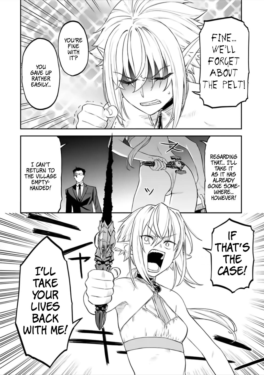 Fantasy Bishoujo Juniku Ojisan to Chap 72 - Next Chap 73