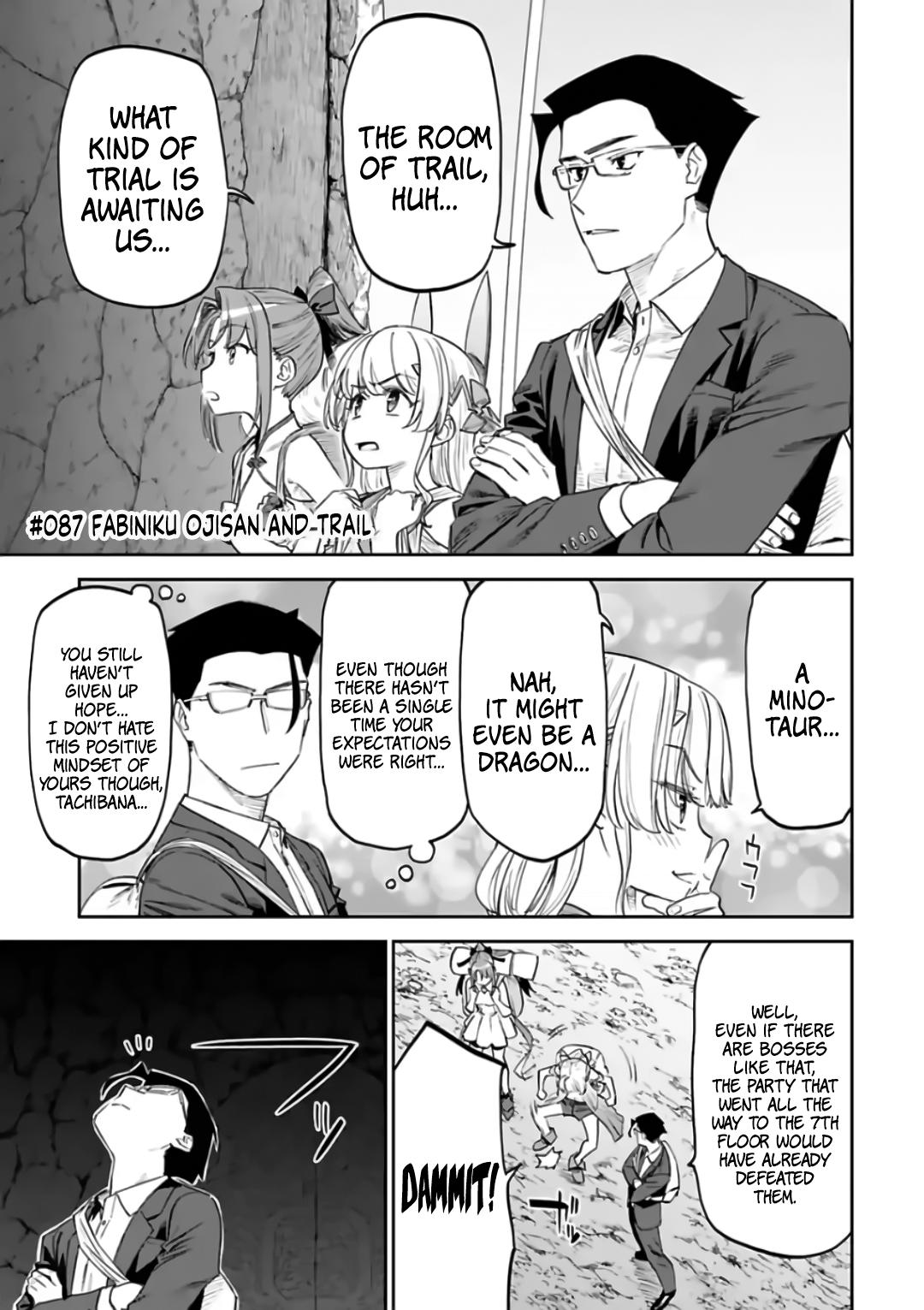 Fantasy Bishoujo Juniku Ojisan to Chap 87 - Next Chap 88