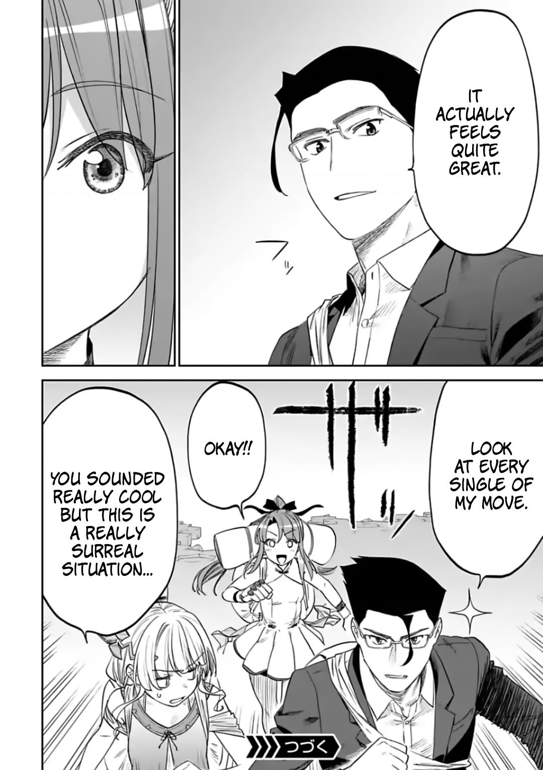 Fantasy Bishoujo Juniku Ojisan to Chap 87 - Next Chap 88