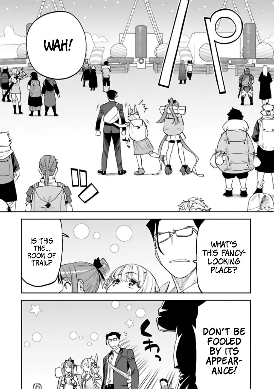 Fantasy Bishoujo Juniku Ojisan to Chap 87 - Next Chap 88