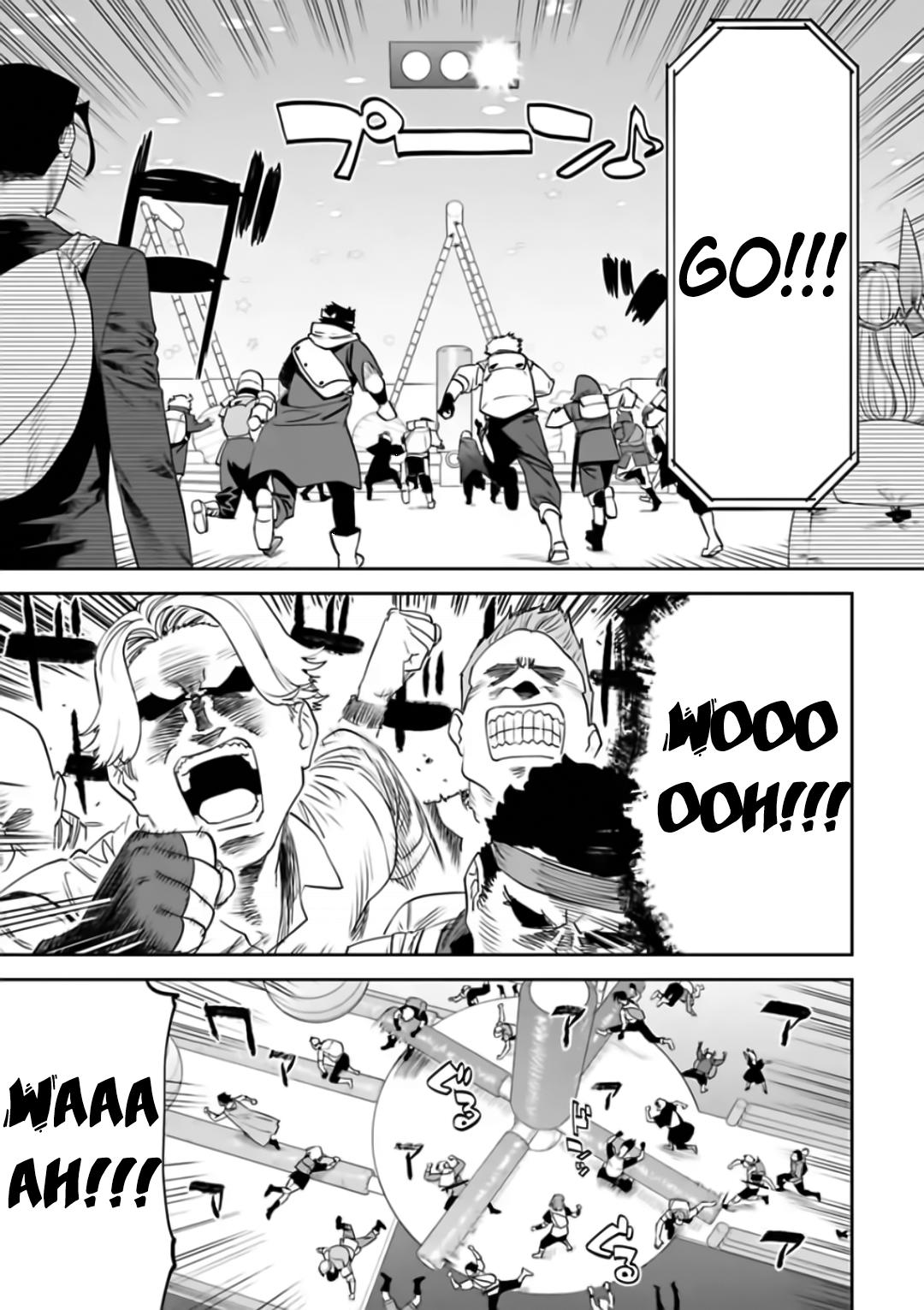 Fantasy Bishoujo Juniku Ojisan to Chap 87 - Next Chap 88
