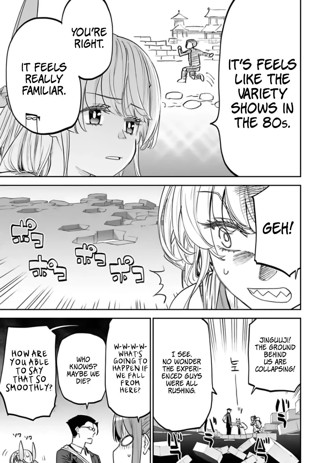 Fantasy Bishoujo Juniku Ojisan to Chap 87 - Next Chap 88