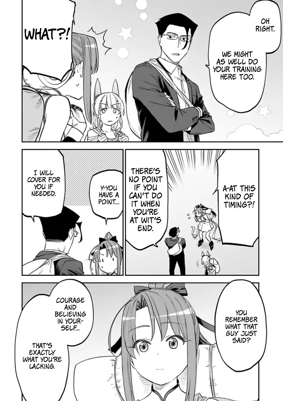 Fantasy Bishoujo Juniku Ojisan to Chap 87 - Next Chap 88
