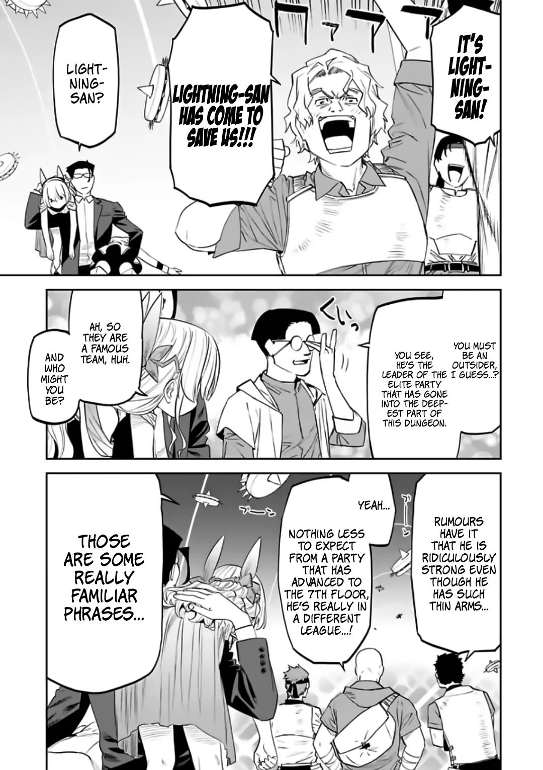 Fantasy Bishoujo Juniku Ojisan to Chap 84 - Next Chap 85