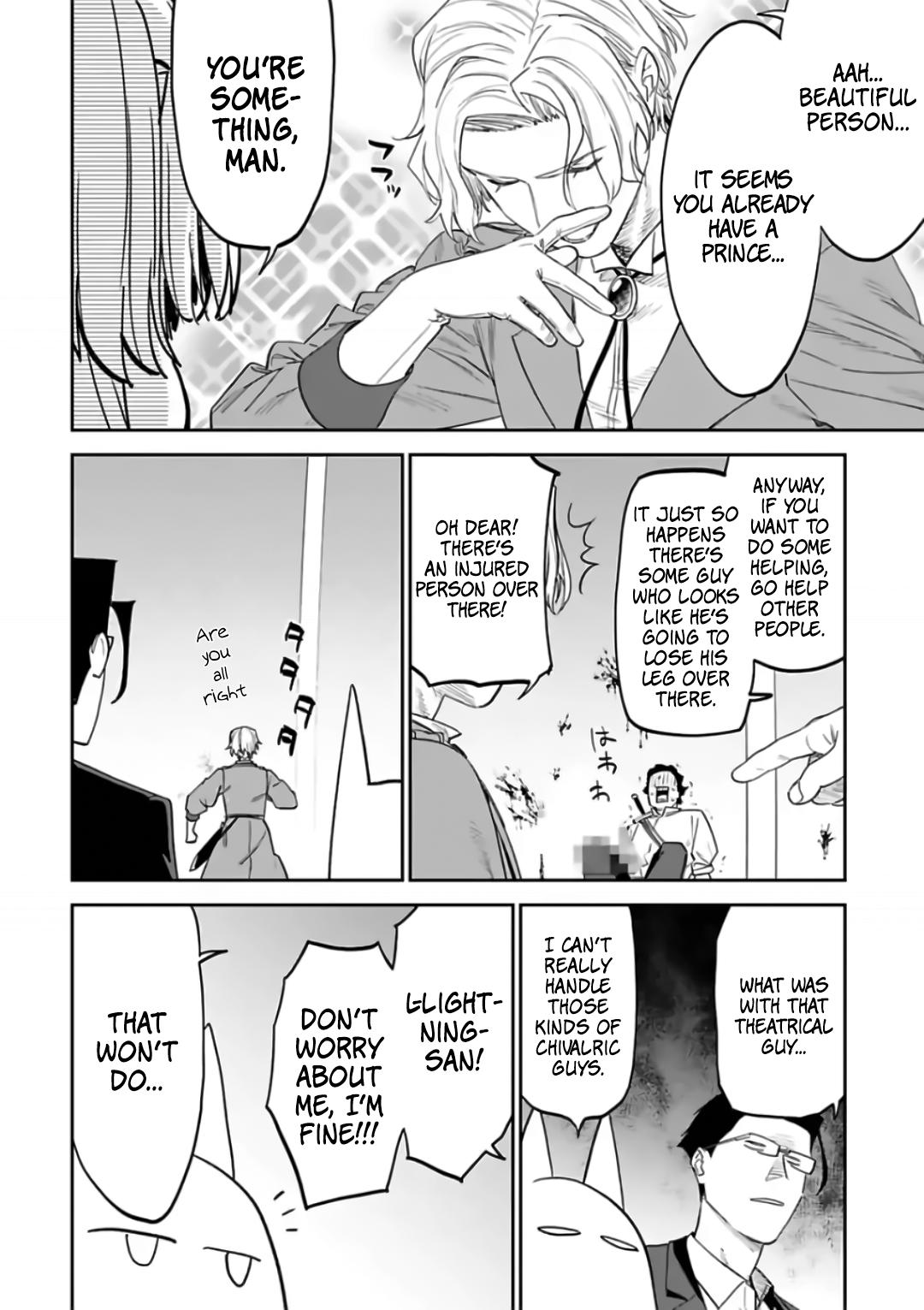 Fantasy Bishoujo Juniku Ojisan to Chap 84 - Next Chap 85
