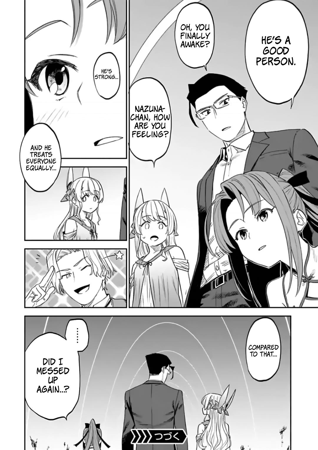 Fantasy Bishoujo Juniku Ojisan to Chap 84 - Next Chap 85