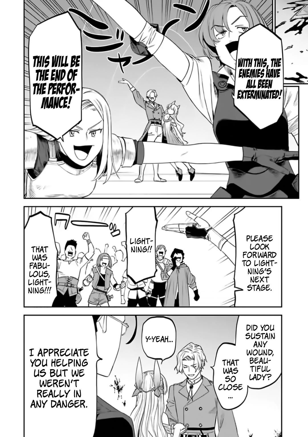 Fantasy Bishoujo Juniku Ojisan to Chap 84 - Next Chap 85