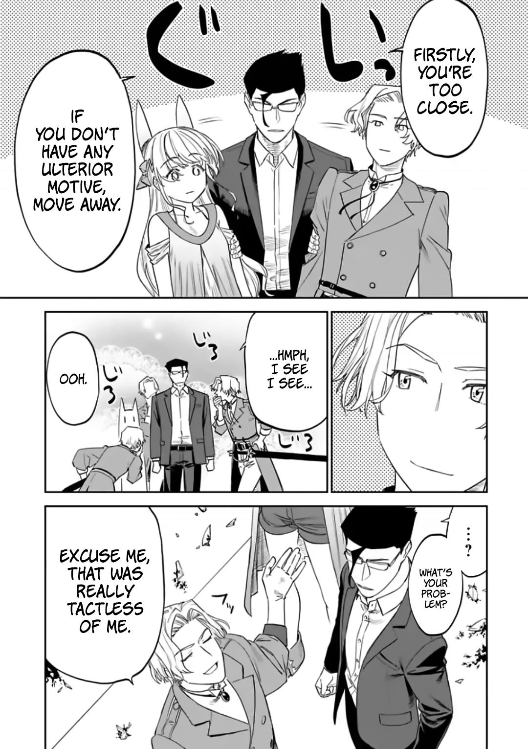 Fantasy Bishoujo Juniku Ojisan to Chap 84 - Next Chap 85