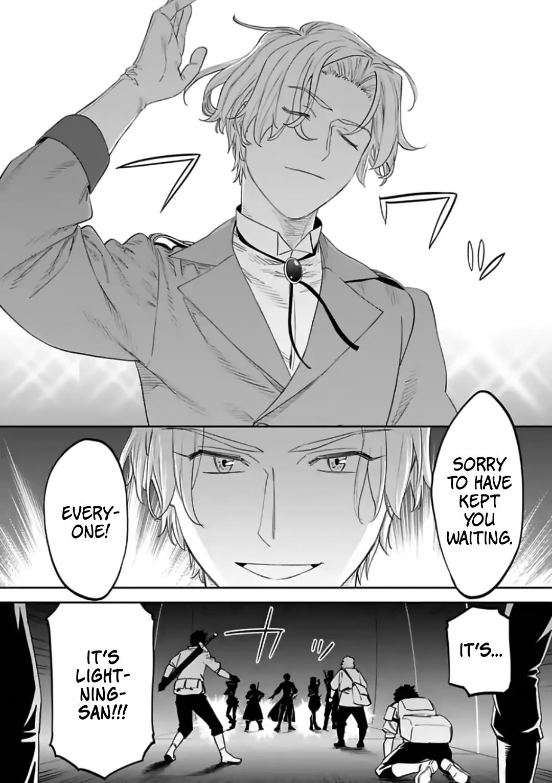 Fantasy Bishoujo Juniku Ojisan to Chap 84 - Next Chap 85