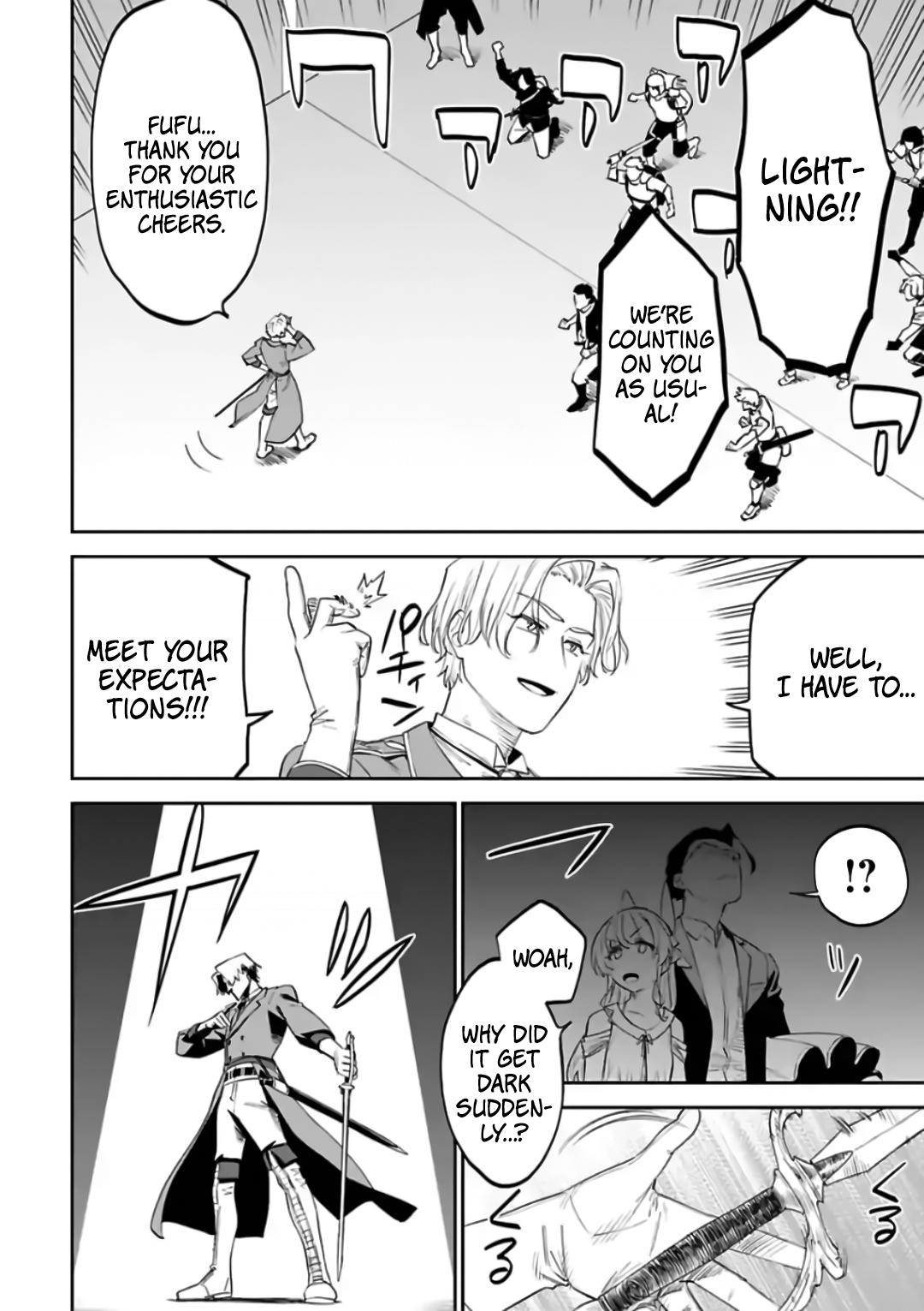 Fantasy Bishoujo Juniku Ojisan to Chap 84 - Next Chap 85