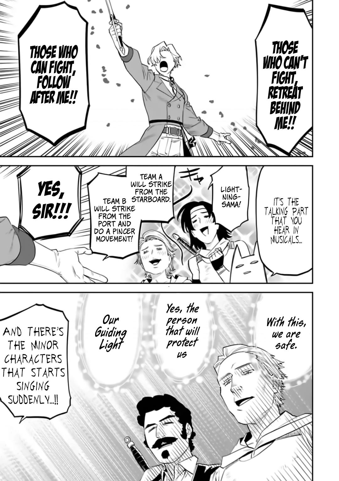 Fantasy Bishoujo Juniku Ojisan to Chap 84 - Next Chap 85