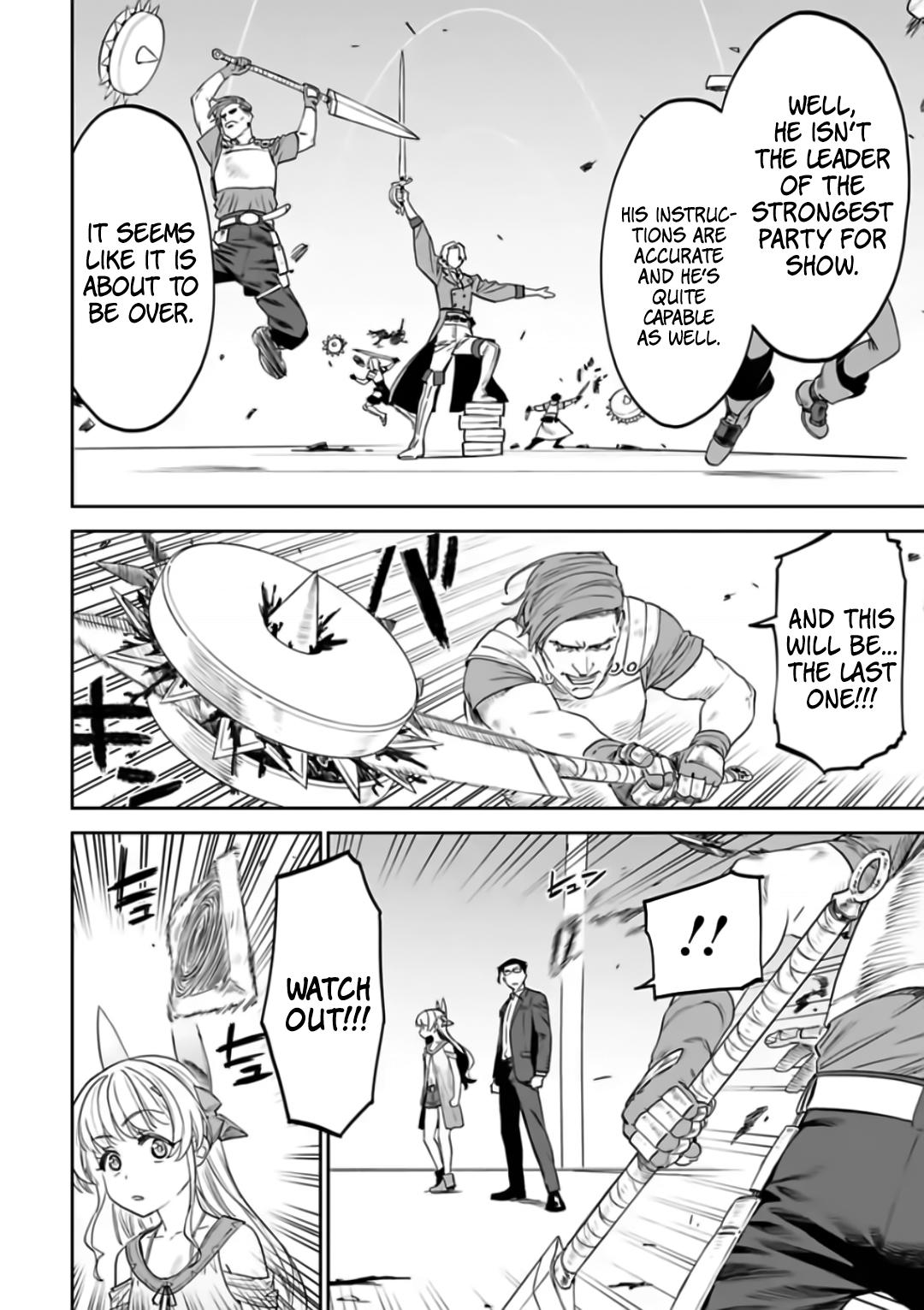 Fantasy Bishoujo Juniku Ojisan to Chap 84 - Next Chap 85