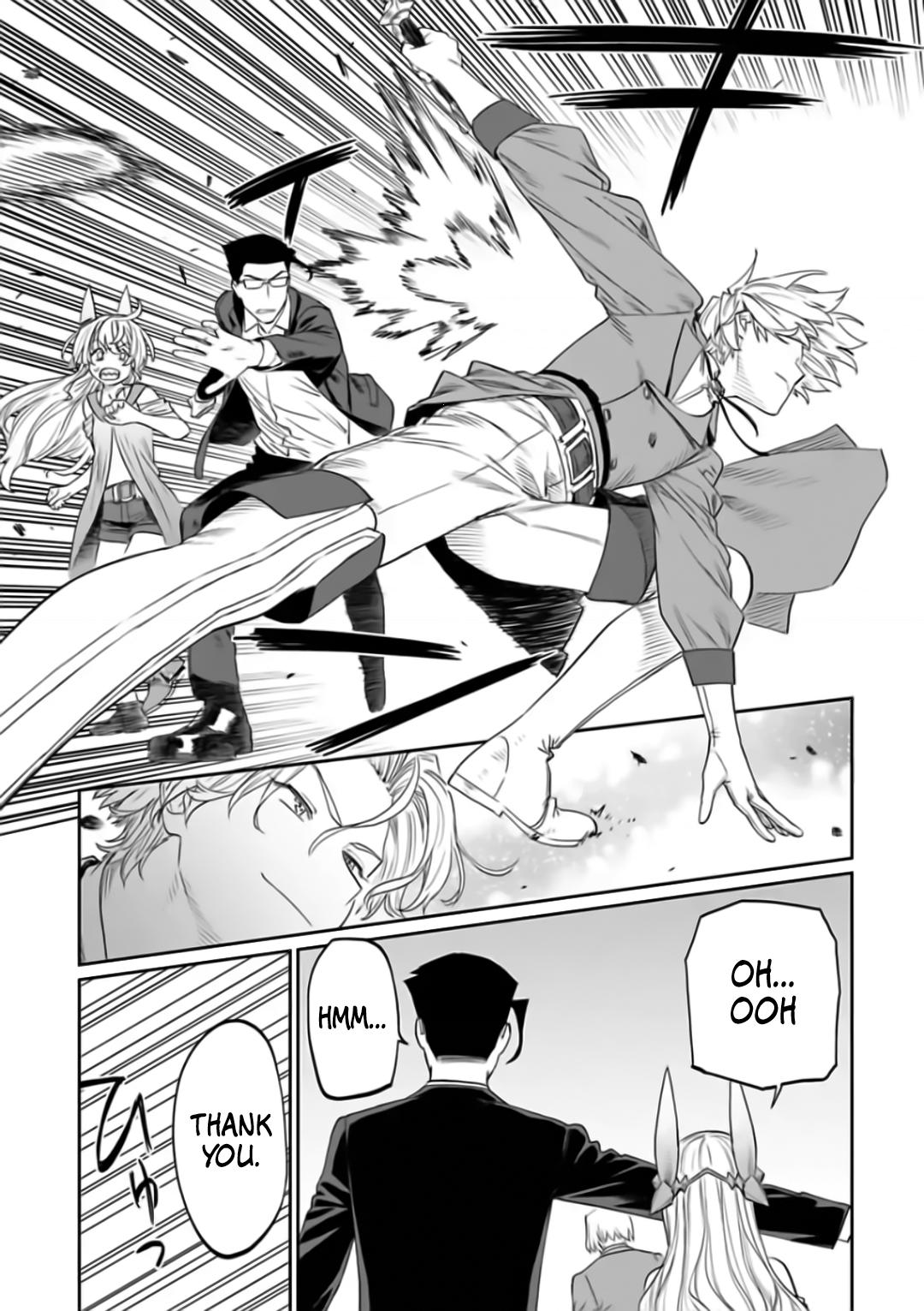 Fantasy Bishoujo Juniku Ojisan to Chap 84 - Next Chap 85