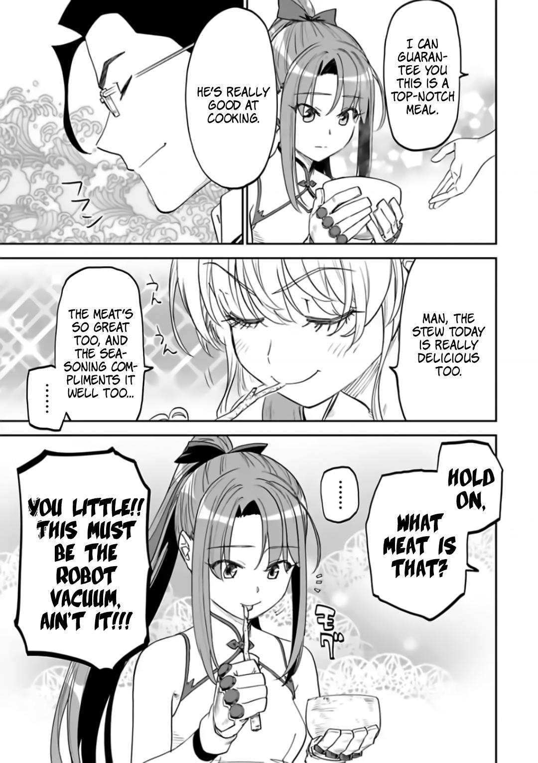 Fantasy Bishoujo Juniku Ojisan to Chap 85 - Next Chap 86