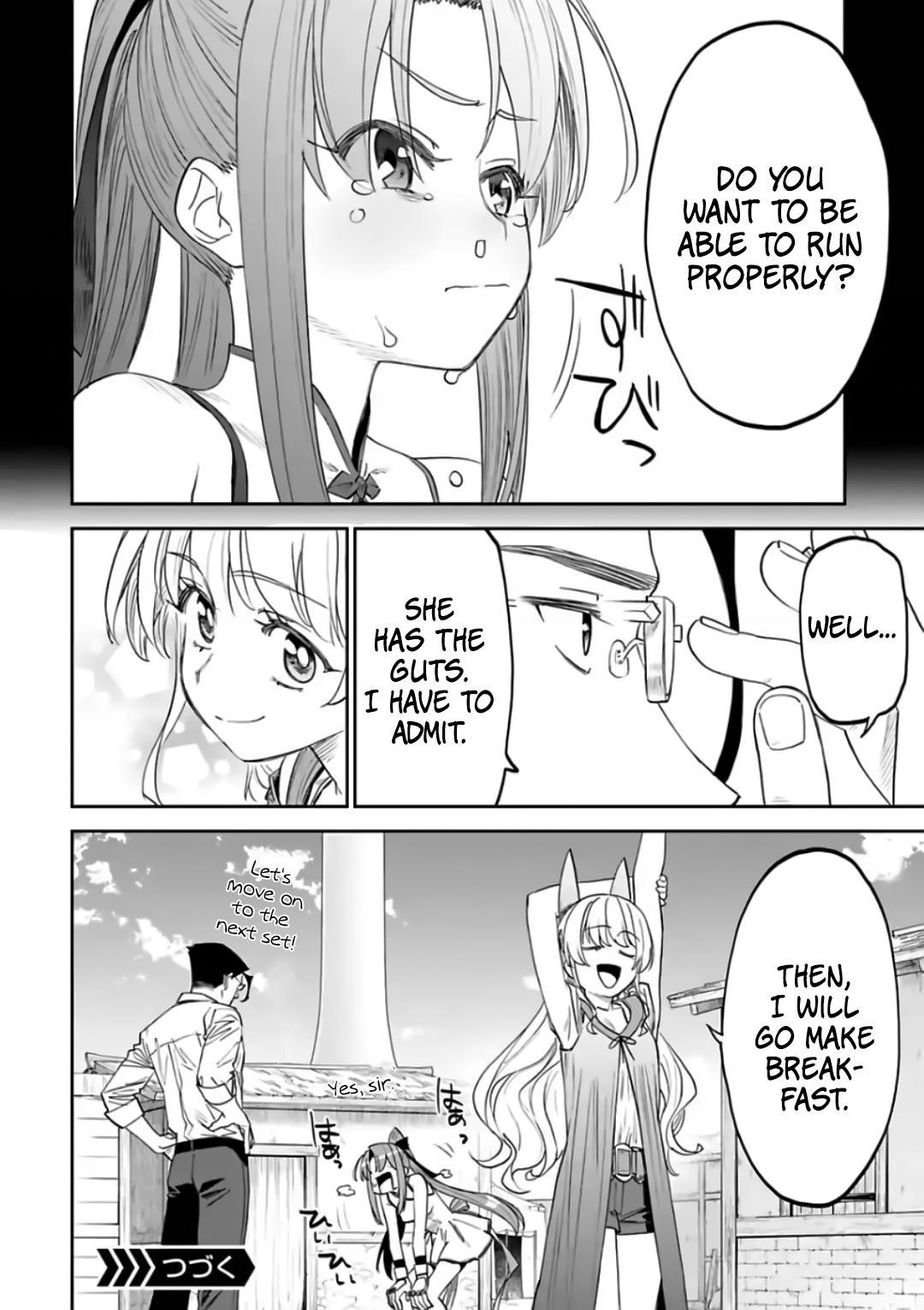 Fantasy Bishoujo Juniku Ojisan to Chap 85 - Next Chap 86