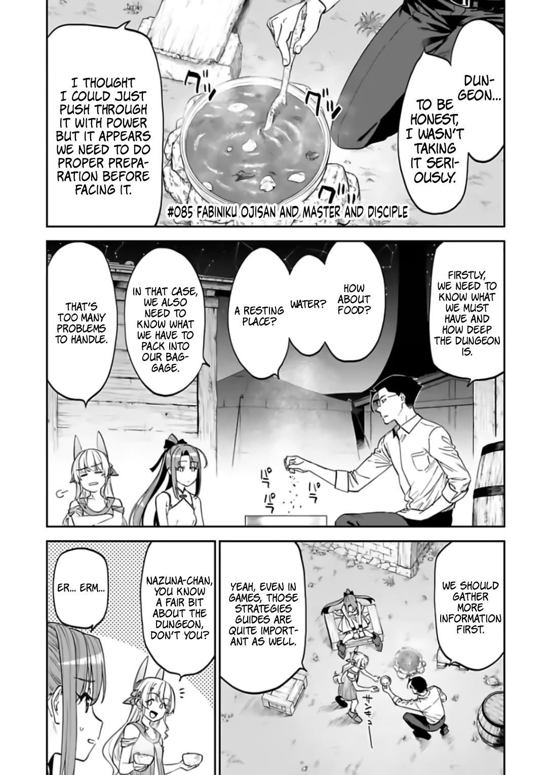 Fantasy Bishoujo Juniku Ojisan to Chap 85 - Next Chap 86