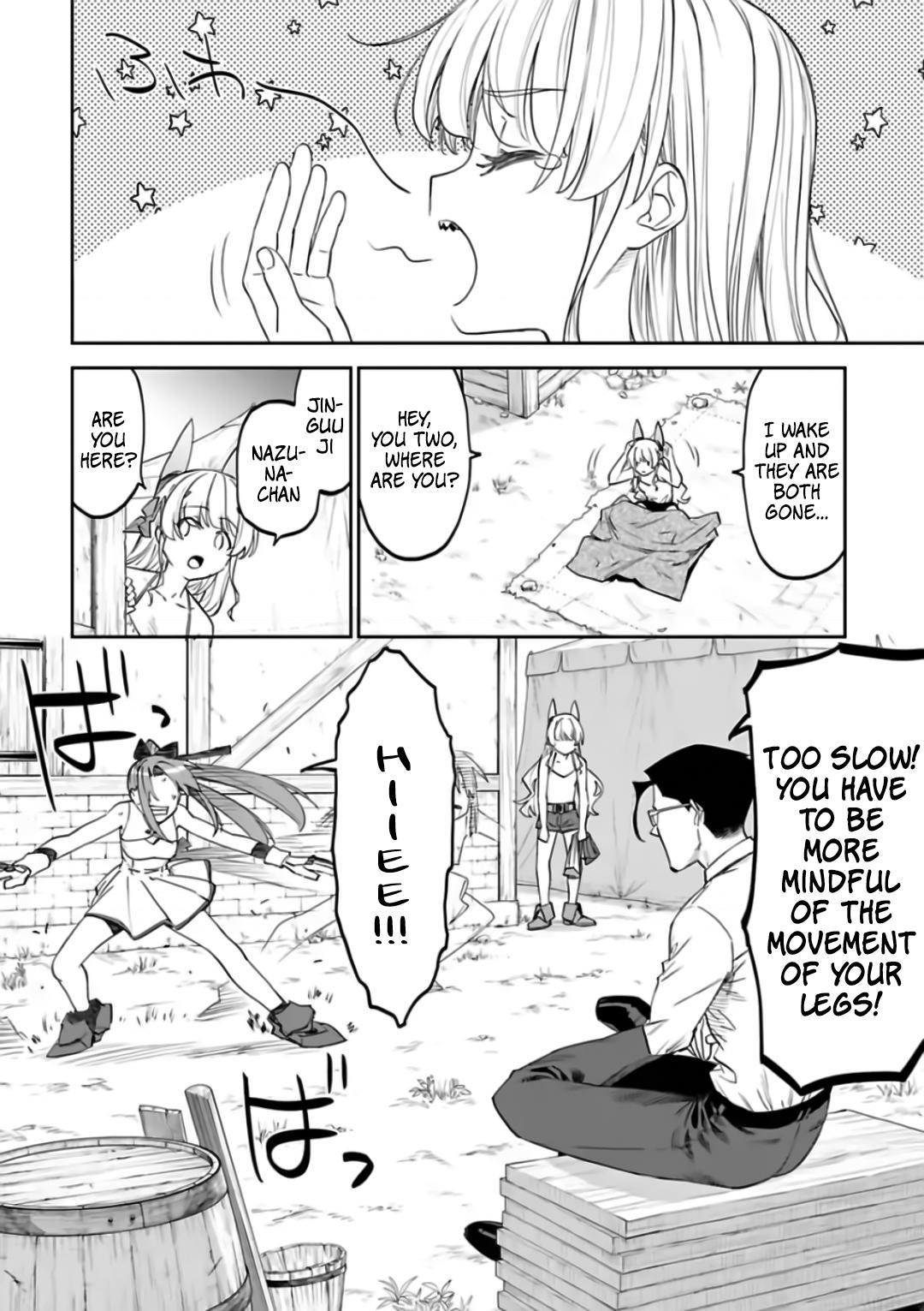 Fantasy Bishoujo Juniku Ojisan to Chap 85 - Next Chap 86