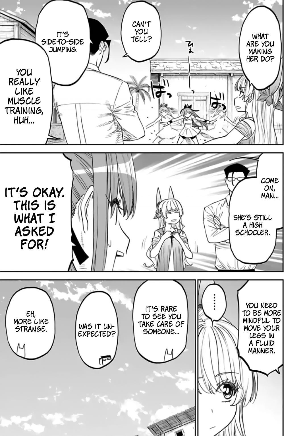 Fantasy Bishoujo Juniku Ojisan to Chap 85 - Next Chap 86