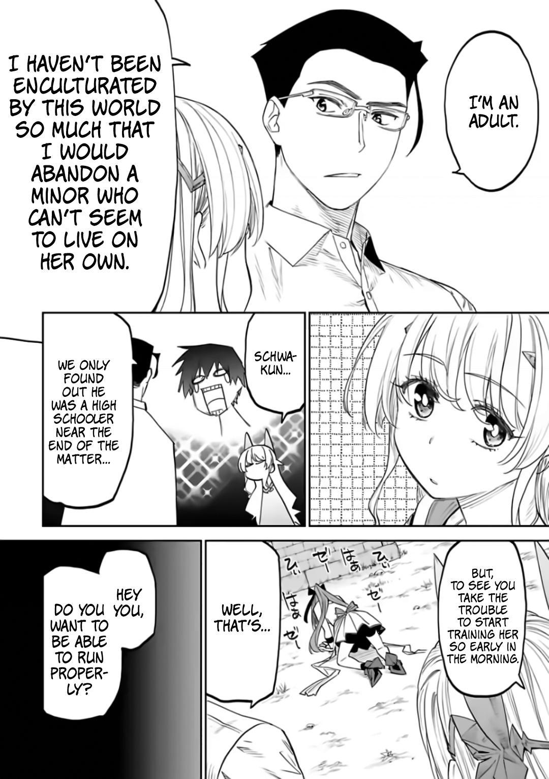 Fantasy Bishoujo Juniku Ojisan to Chap 85 - Next Chap 86