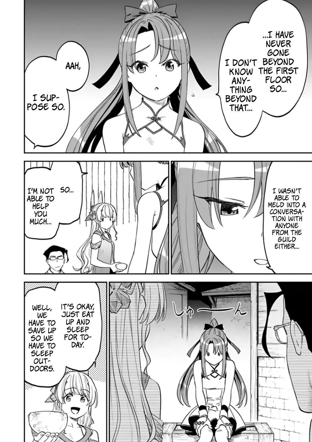 Fantasy Bishoujo Juniku Ojisan to Chap 85 - Next Chap 86